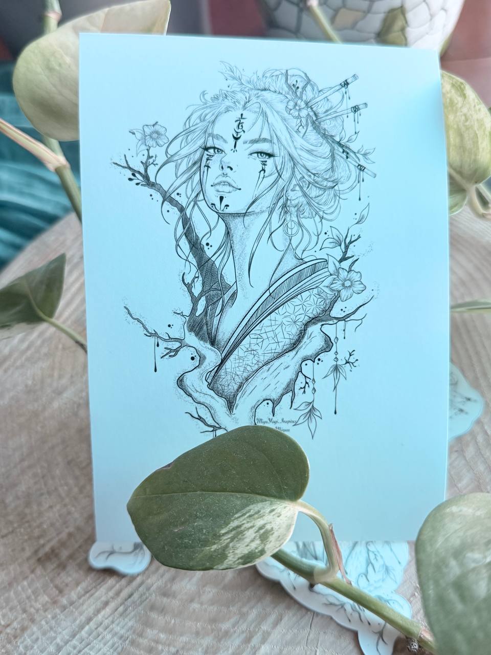 ✦ Art Print A5/A6 - Whispering Spirits ✦