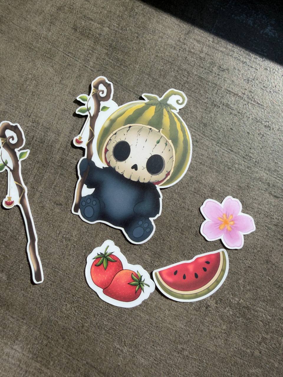 Sticker - Waldwesen Melone