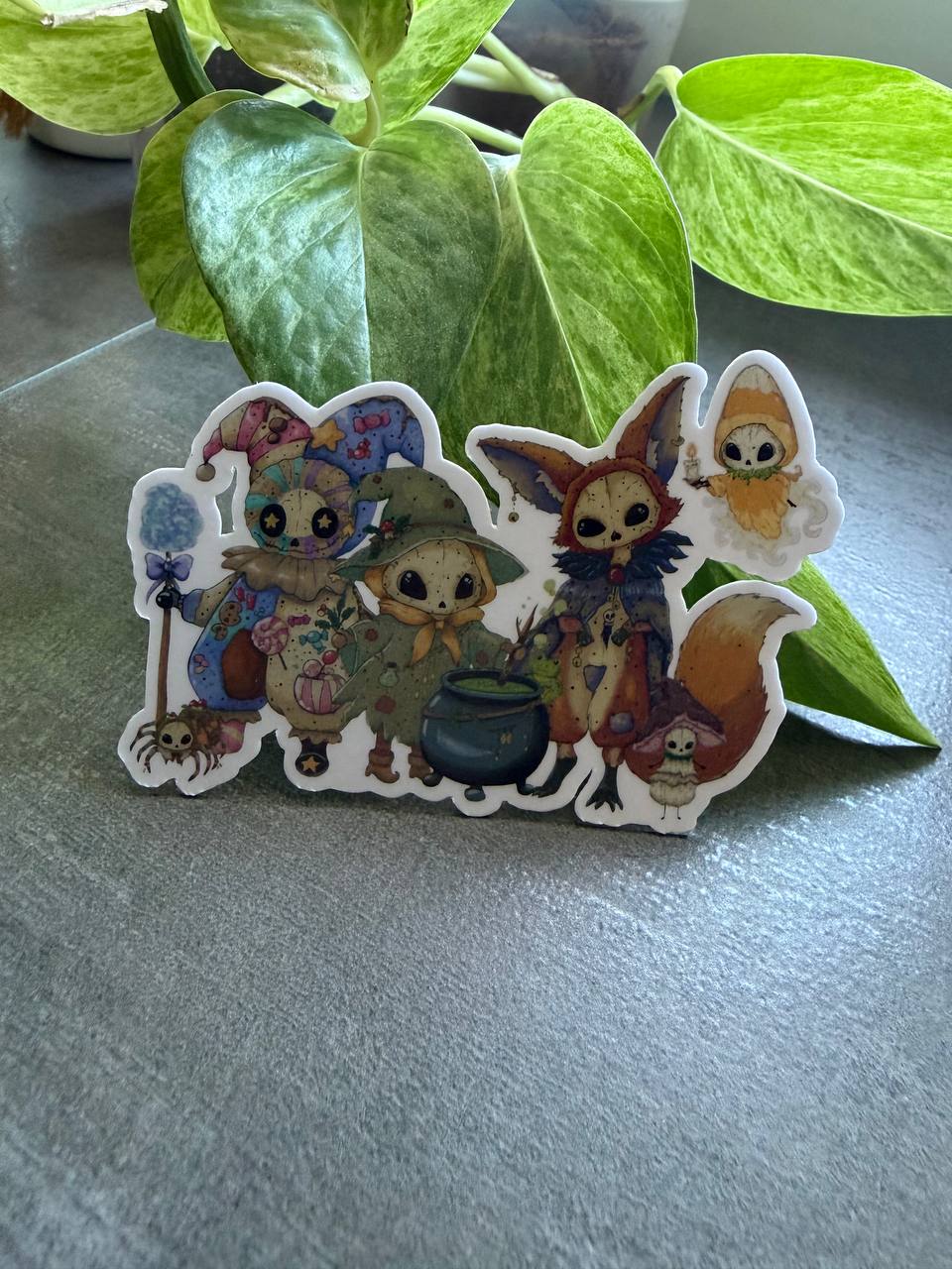 MiiyuMiis Sticker - Gruppe