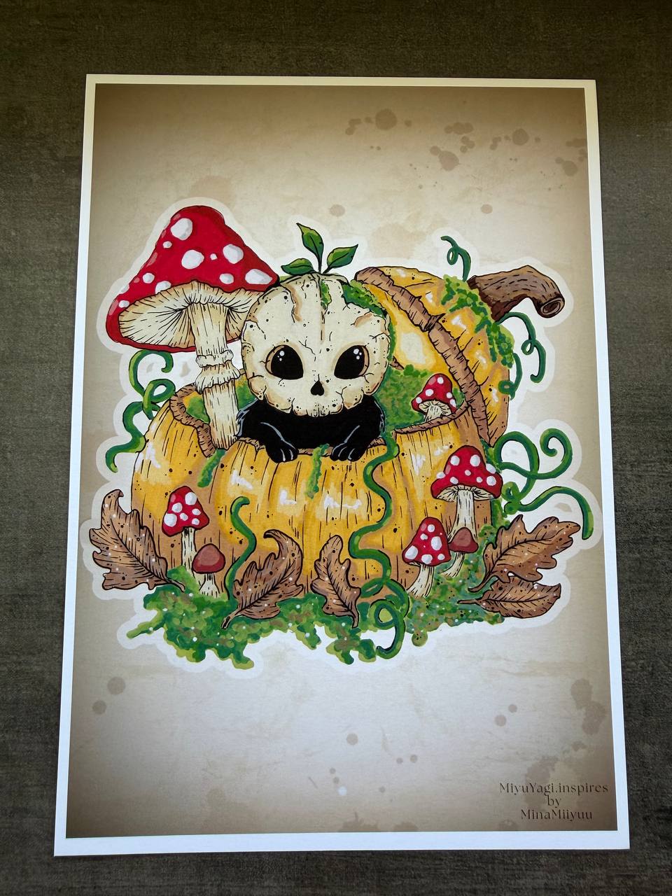 Wesen A5 Print – Motiv auswählen