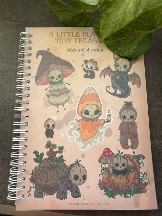 Wesen Sticker-Sammelbuch – A5