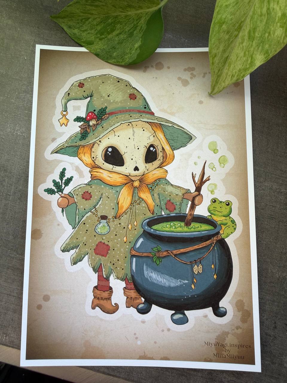 Wesen A5 Print (2) – Motiv auswählen