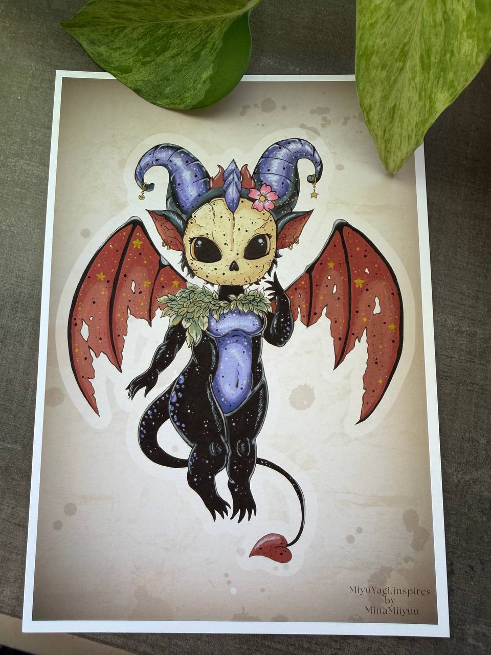 Wesen A5 Print (2) – Motiv auswählen