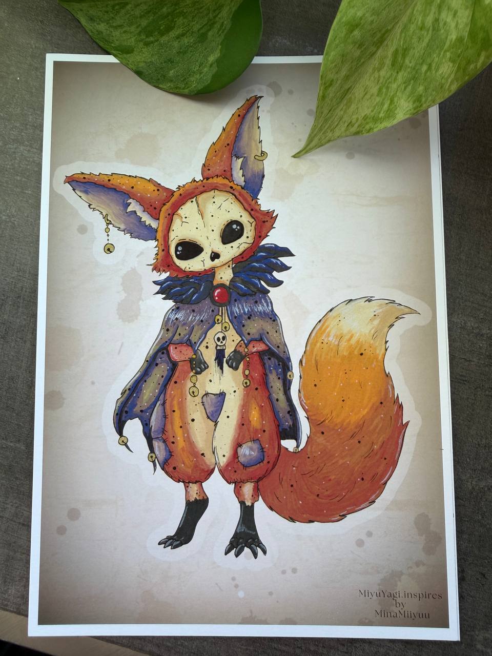Wesen A5 Print (2) – Motiv auswählen