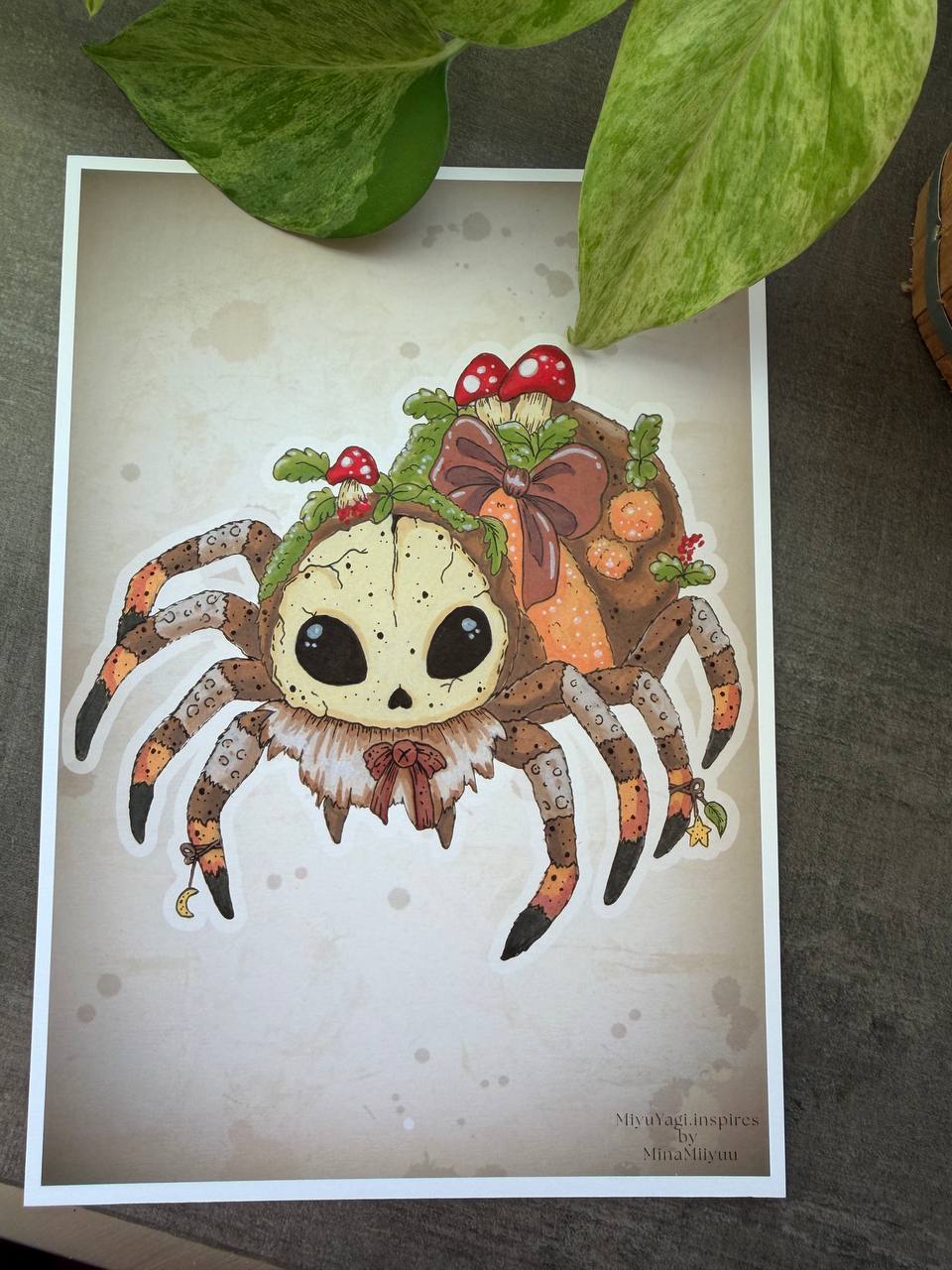 Wesen A5 Print (2) – Motiv auswählen