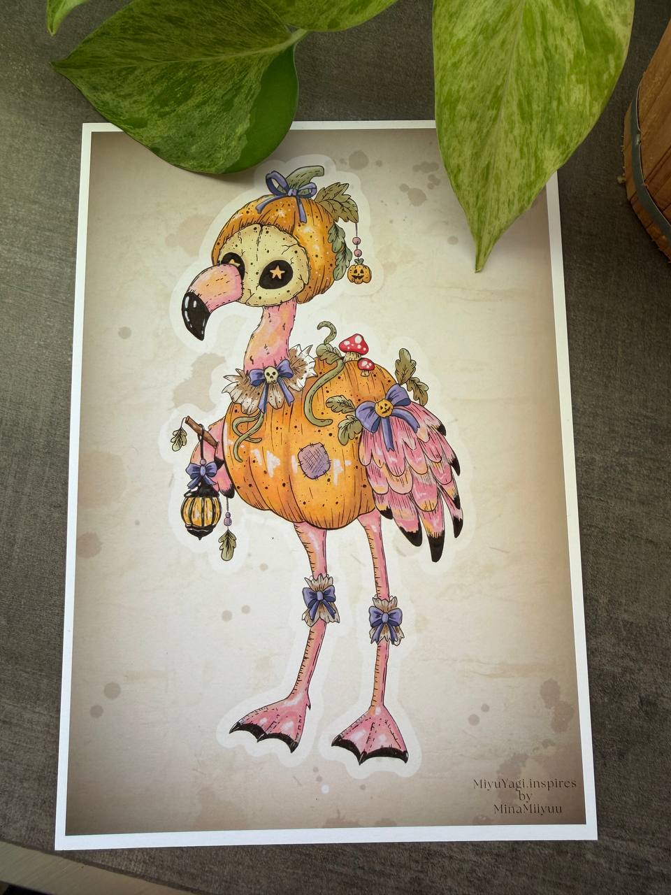 Wesen A5 Print (2) – Motiv auswählen