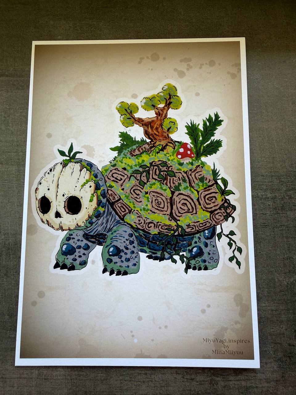 Wesen A5 Print – Motiv auswählen