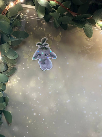 Sticker „Miyu“ – Herz | Glossy oder Glitzer