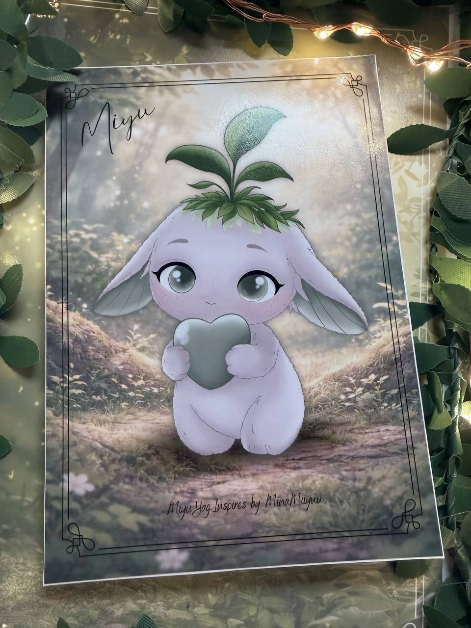 Notizblock „Miyu“ – liebevoll gestalteter Schreibblock mit meinem Maskottchen