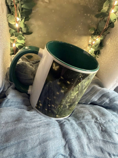 Keramiktasse „Miyu & Frosch“ – Motivtasse (2 Varianten)