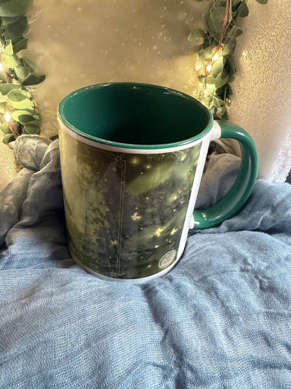 Keramiktasse „Miyu & Frosch“ – Motivtasse (2 Varianten)