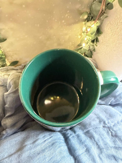 Keramiktasse „Miyu & Frosch“ – Motivtasse (2 Varianten)