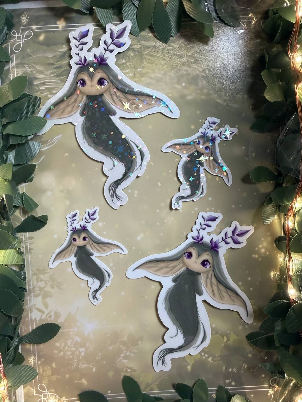 Sticker "Yumi" der stille Begleiter von Miyu