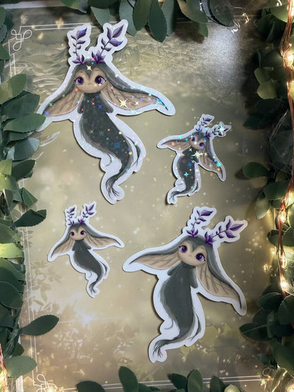 Sticker "Yumi" der stille Begleiter von Miyu