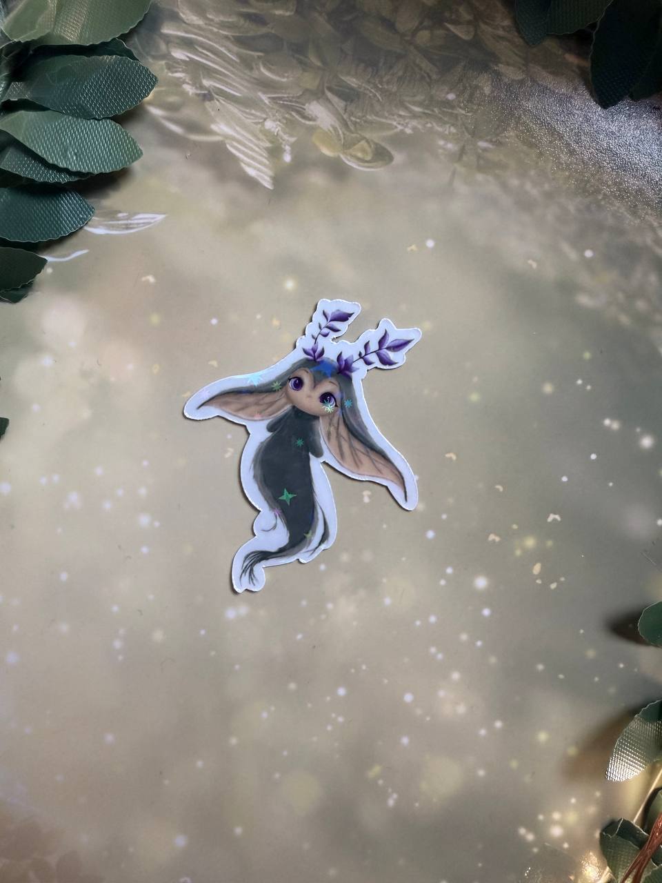 Sticker "Yumi" der stille Begleiter von Miyu