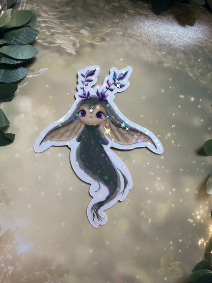 Sticker "Yumi" der stille Begleiter von Miyu