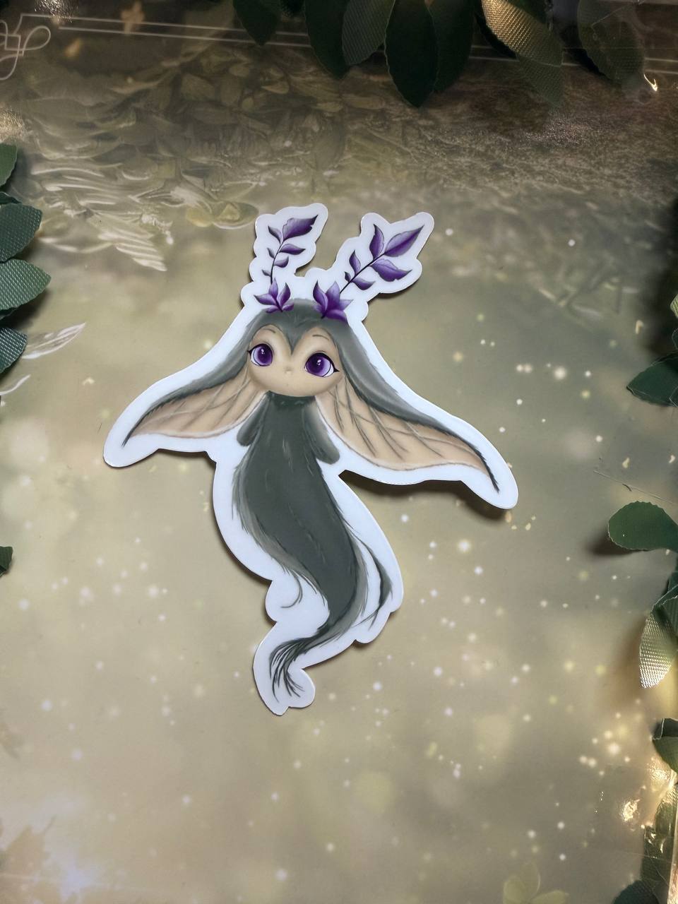 Sticker "Yumi" der stille Begleiter von Miyu