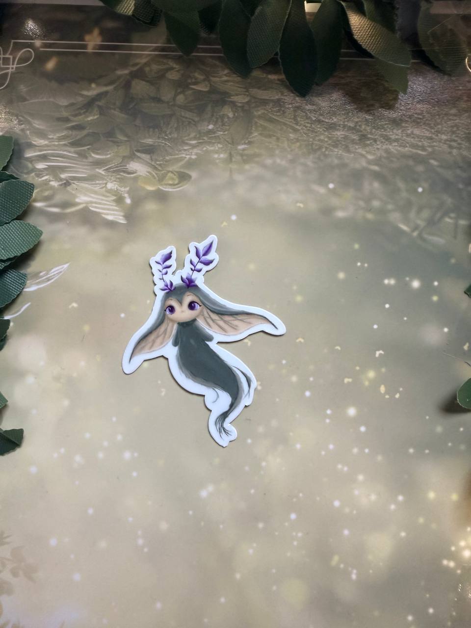 Sticker "Yumi" der stille Begleiter von Miyu