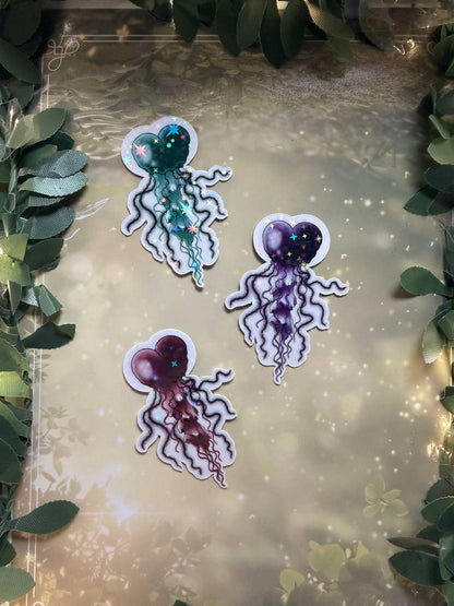 Sticker "Magische Qualle" Bundle
