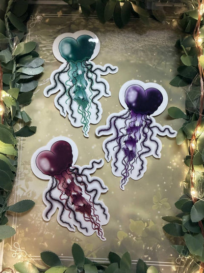 Sticker "Magische Qualle" Bundle