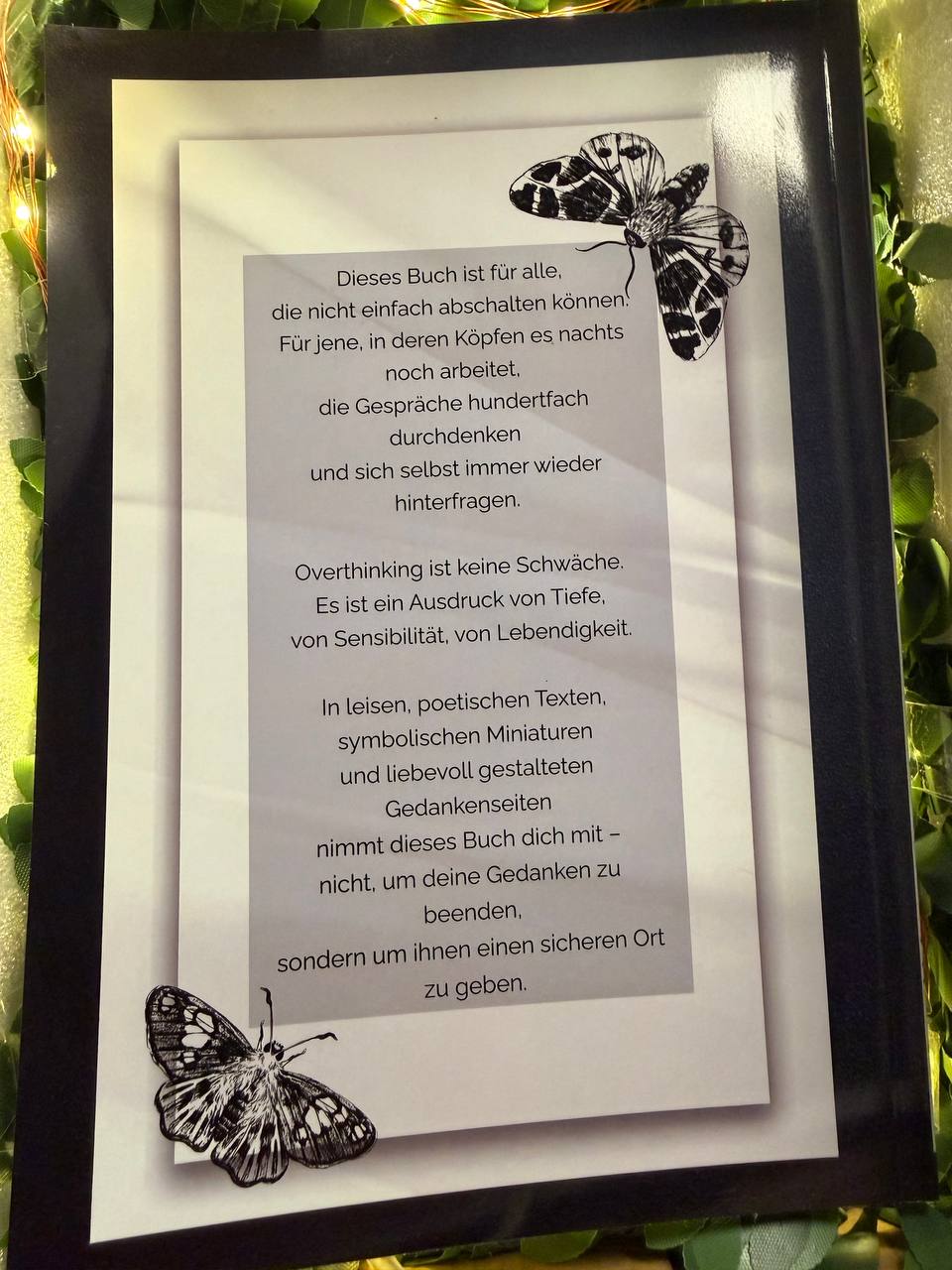 ✨ Overthinker – Gedanken. Gefühle. Du.
