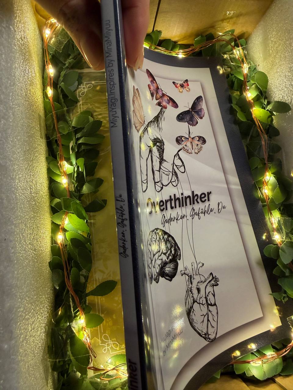 ✨ Overthinker – Gedanken. Gefühle. Du.