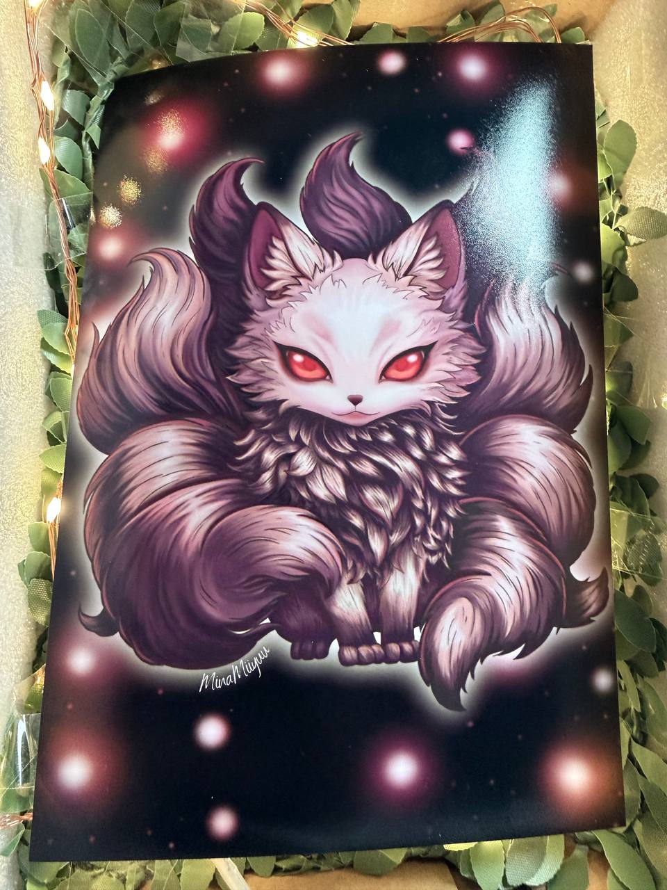 Art Print A5 "Kitsune" Fuchs Illustration