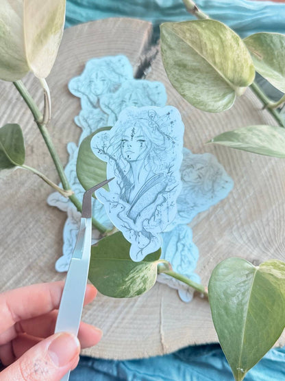 ✦ Sticker "Aikari" - Whispering Spirits ✦