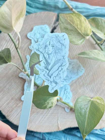 ✦ Sticker "Aikari" - Whispering Spirits ✦