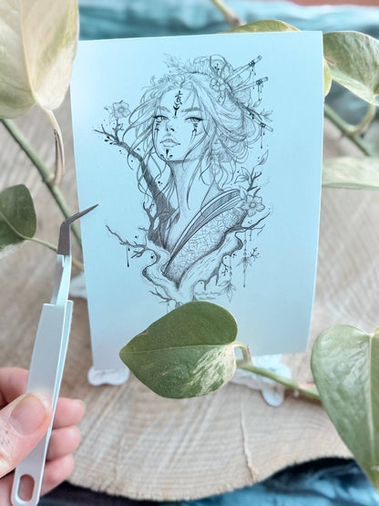 ✦ Art Print A5/A6 - Whispering Spirits ✦