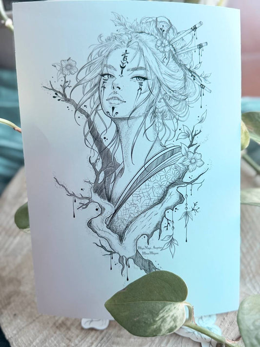 ✦ Art Print A5/A6 - Whispering Spirits ✦