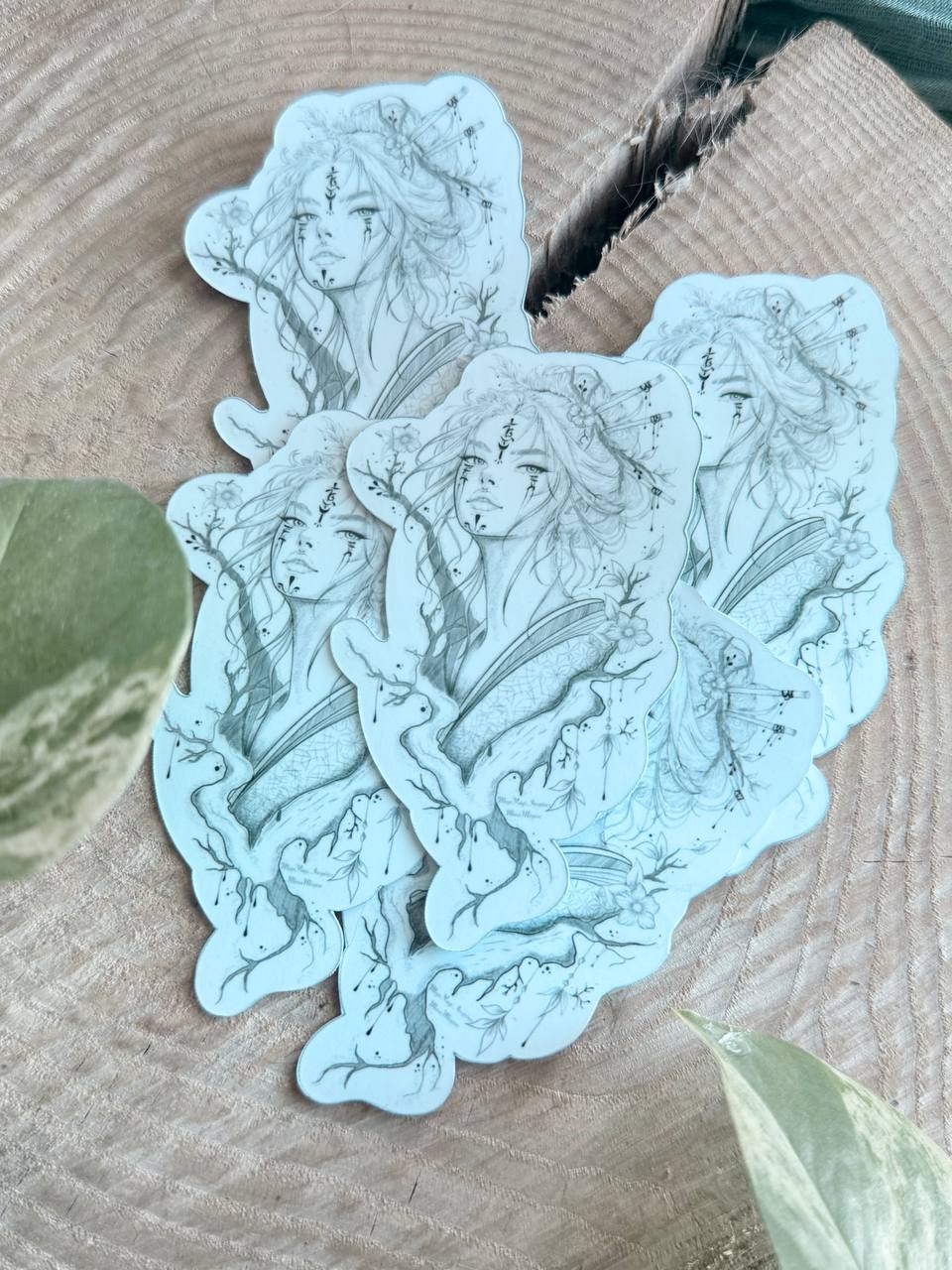 ✦ Sticker "Aikari" - Whispering Spirits ✦