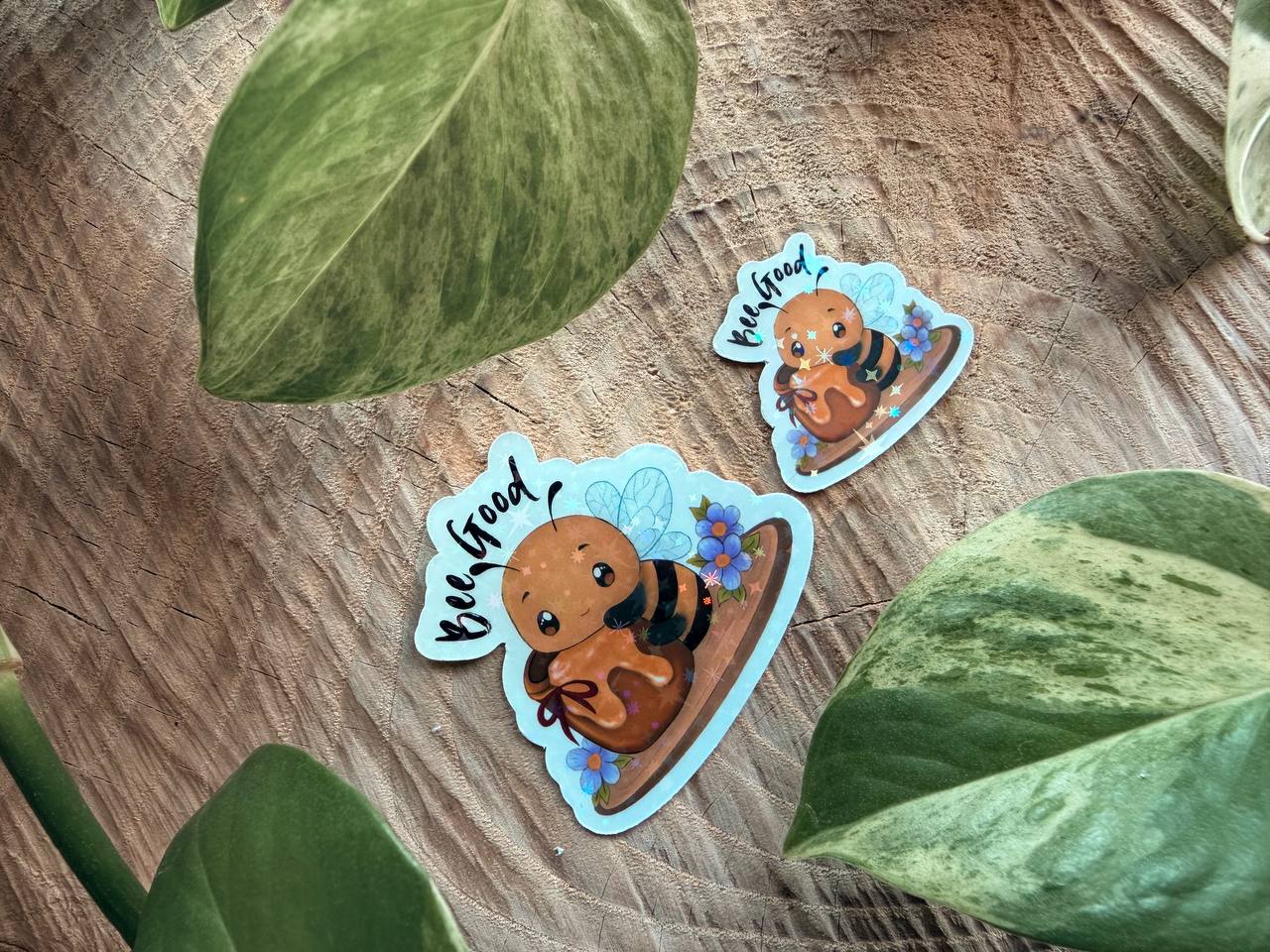 Sticker | Bee Good | Glitzer
