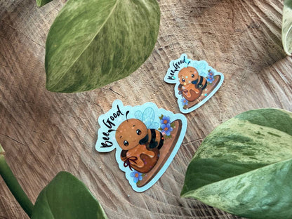 Sticker | Bee Good | Glitzer