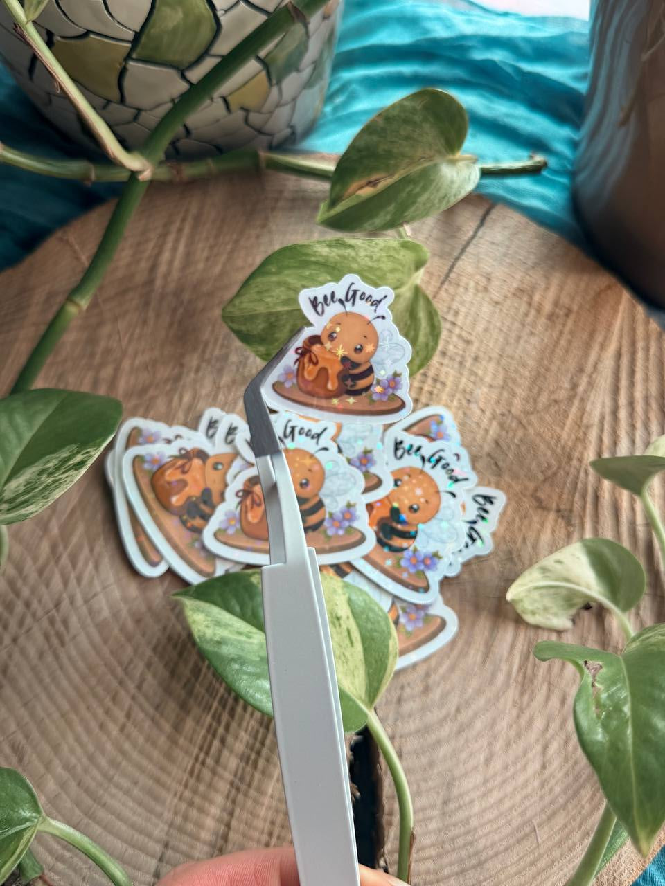 Sticker | Bee Good | Glitzer