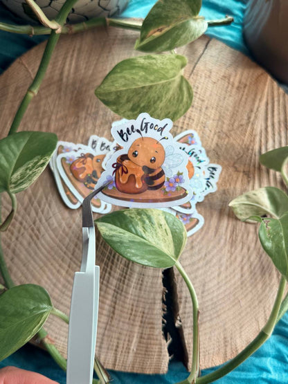 Sticker | Bee Good | Glitzer