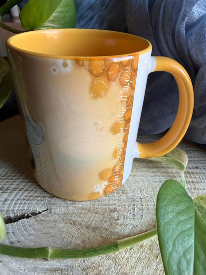 Keramiktasse - Bee Hydrated  🐝✨