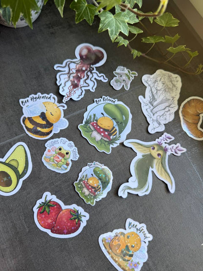 ✨ Mystery Sticker Pack ✨