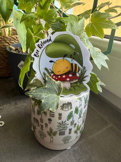 🐝 Bee Magnete – Bee Good, Bee Relaxed & Bee Hydrated | Einzeln oder als Bundle