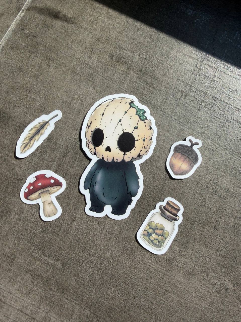 Sticker - Waldwesen