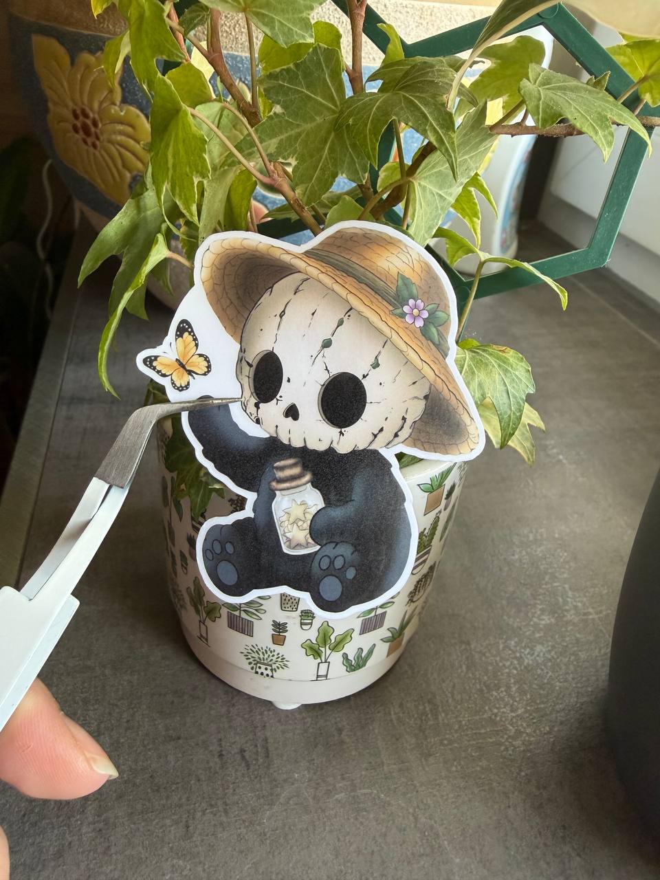 Sticker – Waldwesen Sonnenhut