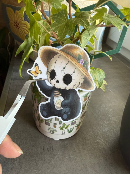 Sticker – Waldwesen Sonnenhut