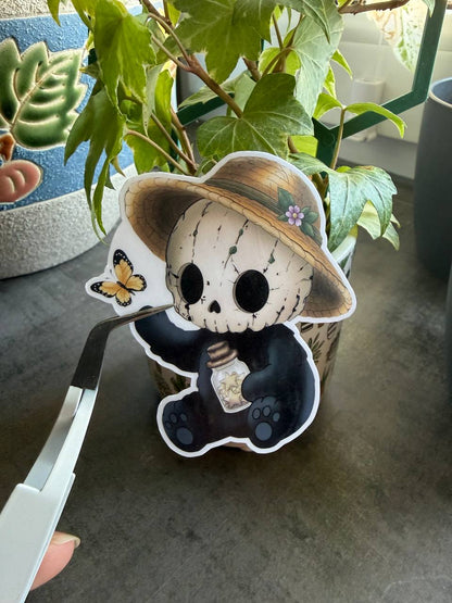 Sticker – Waldwesen Sonnenhut