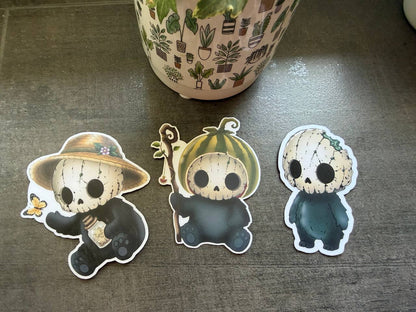 Sticker-Set – Waldwesen Kollektion