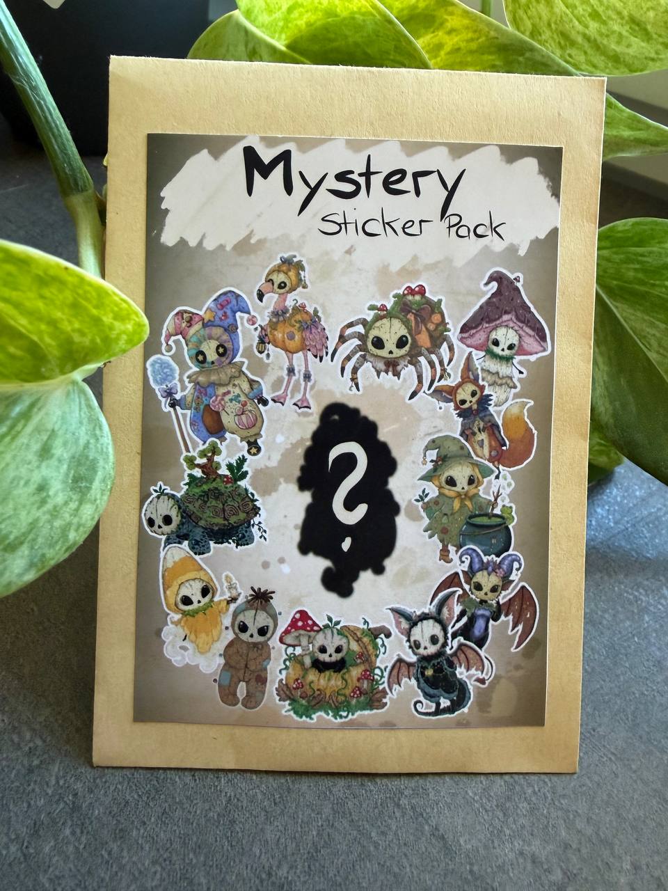Wesen Sticker Mystery Pack
