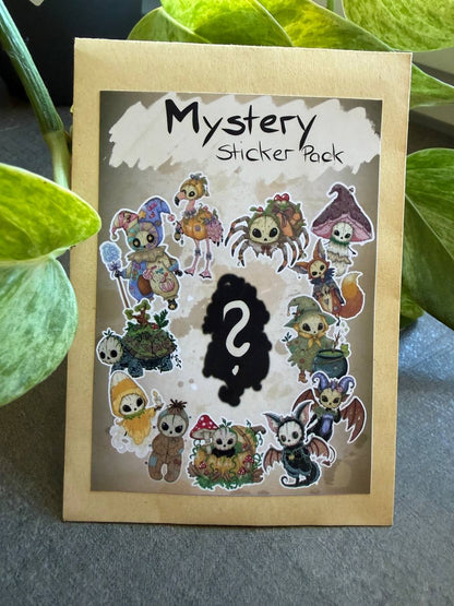 Wesen Sticker Mystery Pack