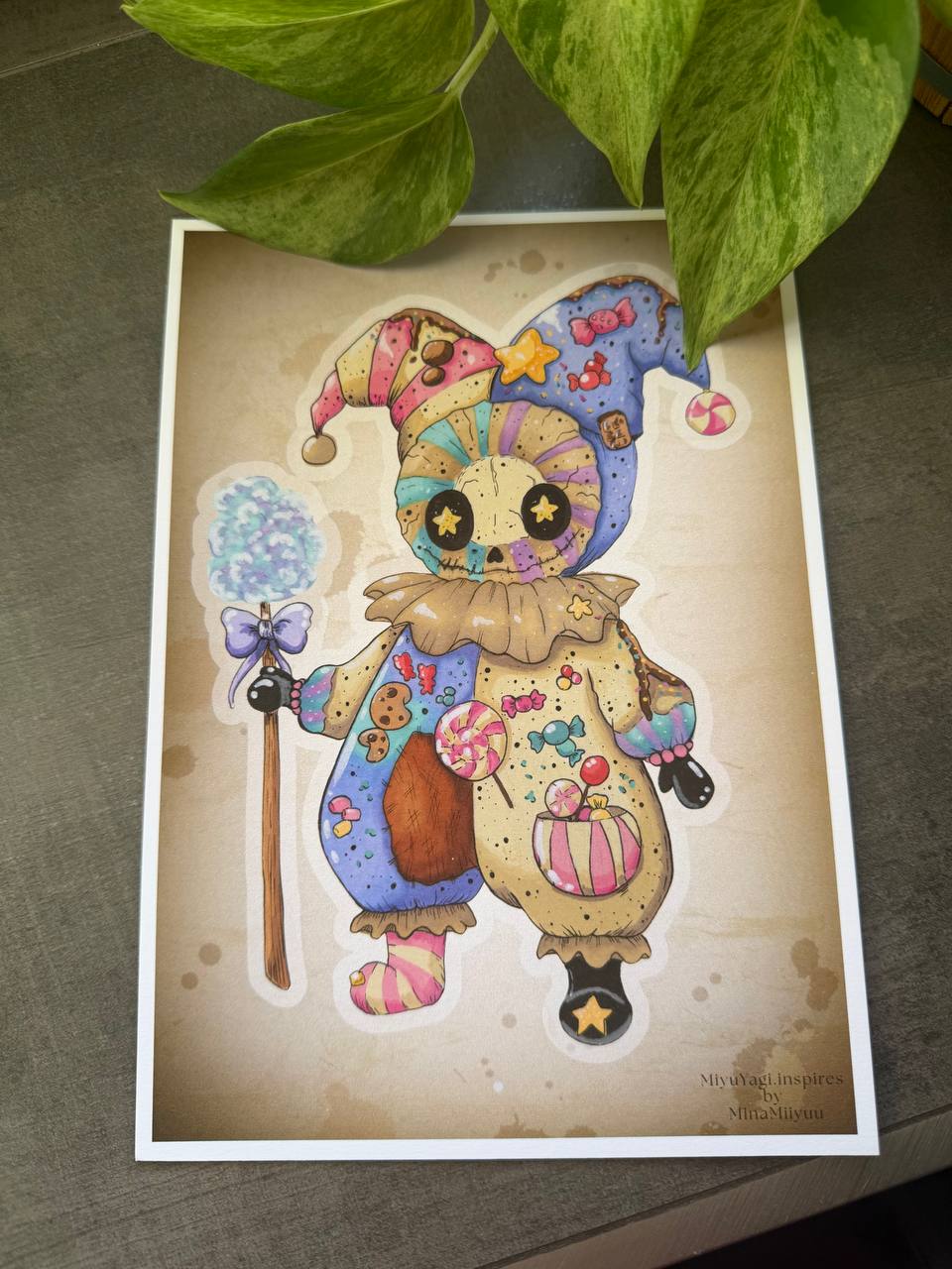 Wesen A5 Print (2) – Motiv auswählen