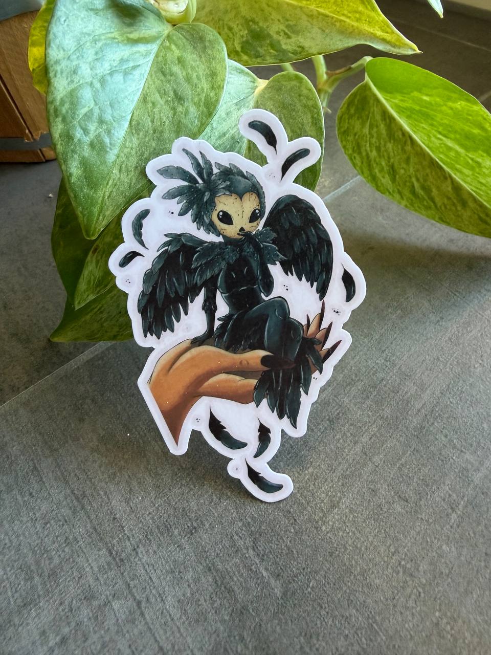 MiiyuMiii Rabe Sticker