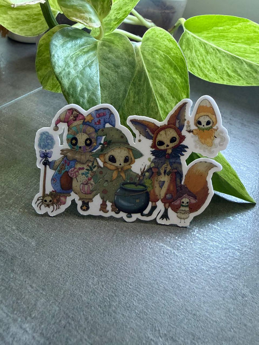 MiiyuMiis Sticker - Gruppe