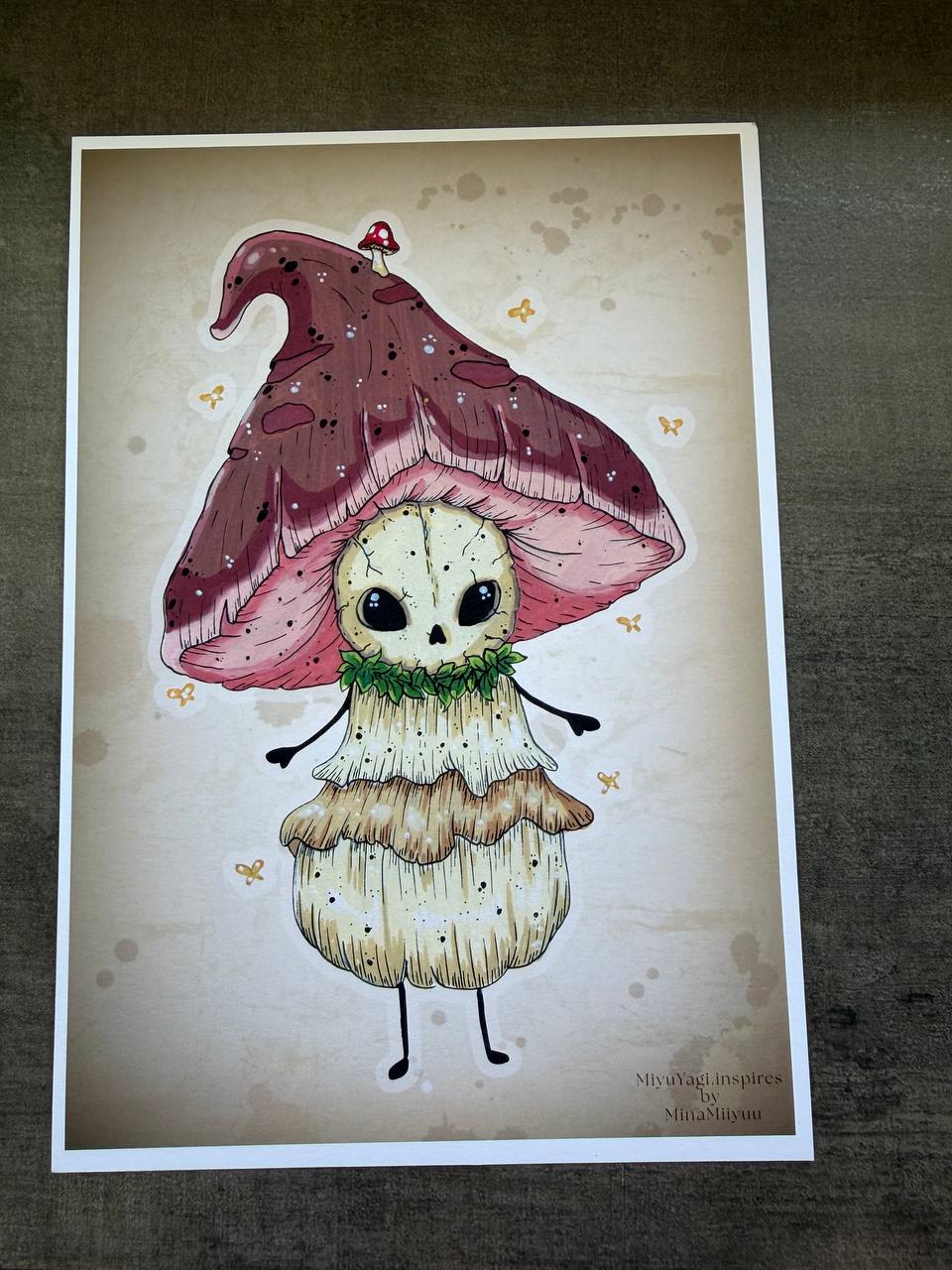 Wesen A5 Print – Motiv auswählen